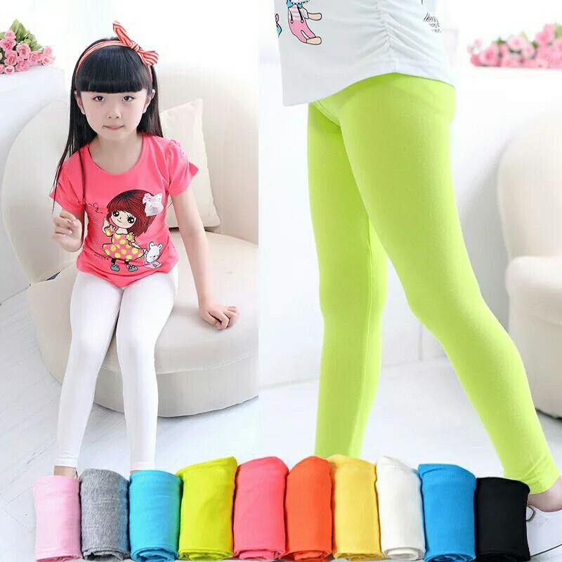 CELANA Legging polos anak PEREMPUAN // LEGGING POLOS