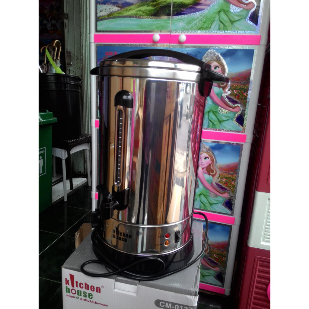 Boiler Coffee Maker and Tea Maker 100 cup KITCHEN HOUSE CM-0137