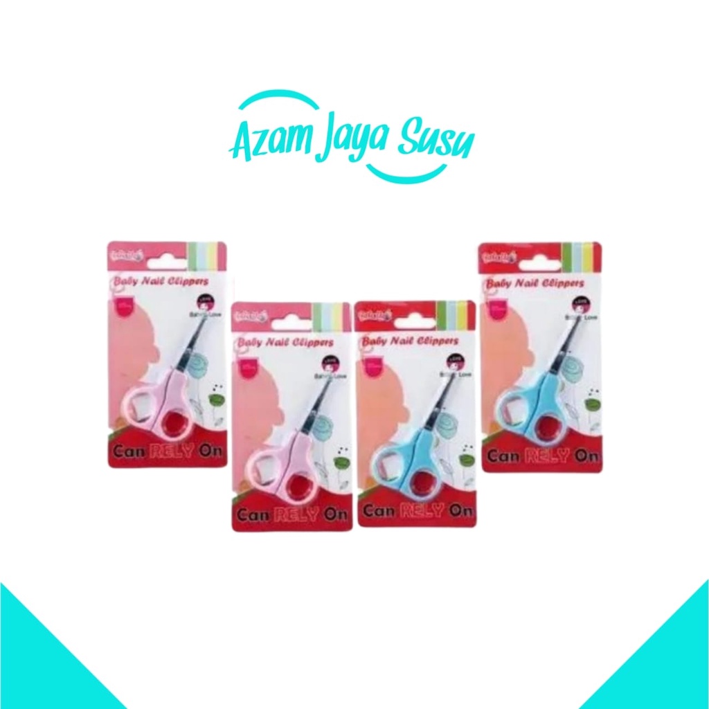 Reliable Gunting Kuku Bulat azzam jaya susu