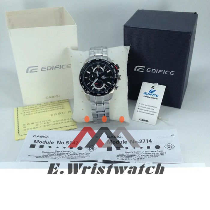 JAM TANGAN CASIO EDIFICE EF 520 ORI CASIO EDIFICE EF520 WATCH ORIGINAL GARANSI