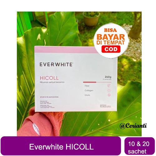 1 box  EVER WHITE Everwhite Hi-Collagen Drink_Cerianti