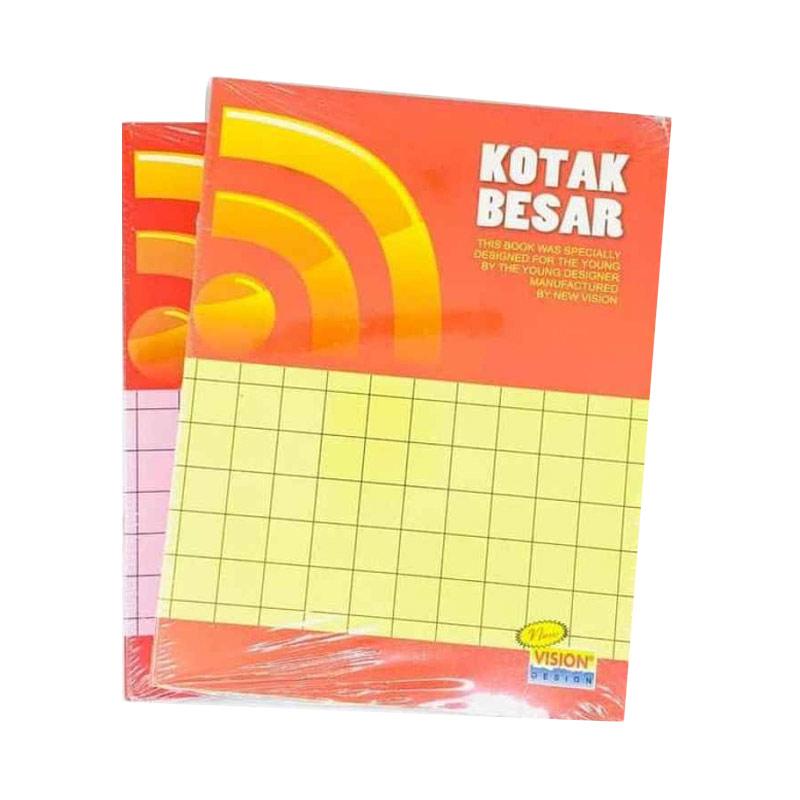 Jual Buku Kotak Besar Untuk Tk Paud Buku Kotak Besar Latihan Menulis Buku Kotak Kotak Besar