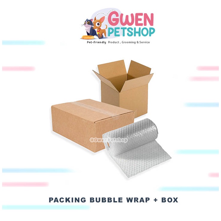 BUBBLE WRAP &amp; KARDUS (BOX)