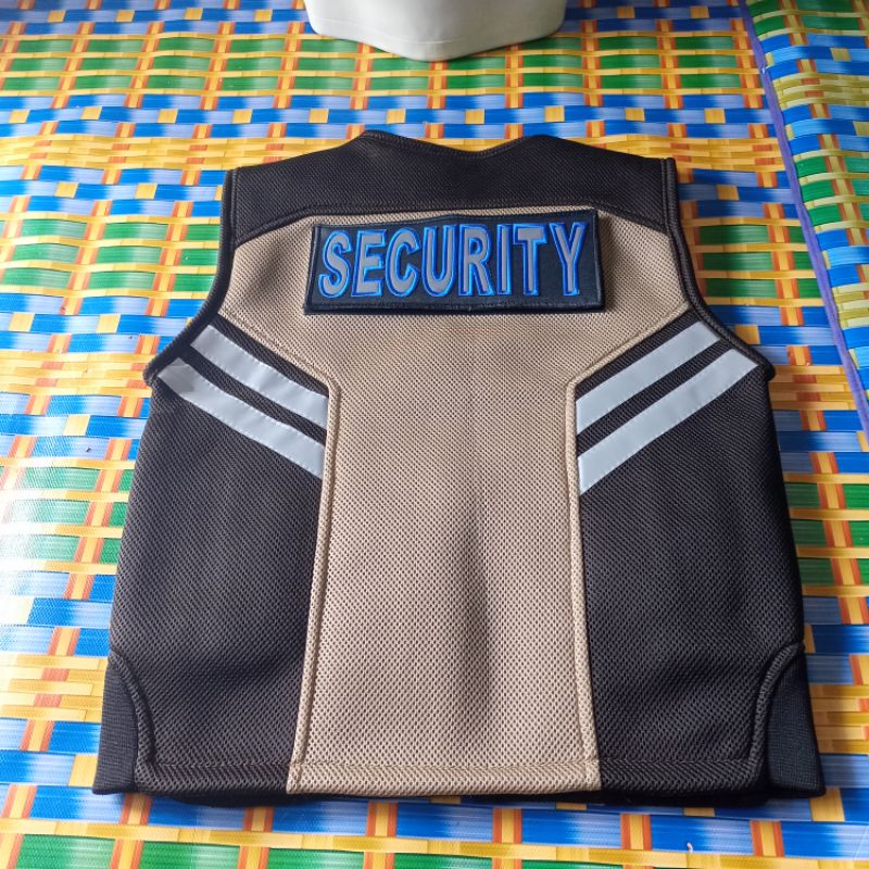 ROMPI SECURITY/SATPAM BAHAN JALAMESH TERLARIS