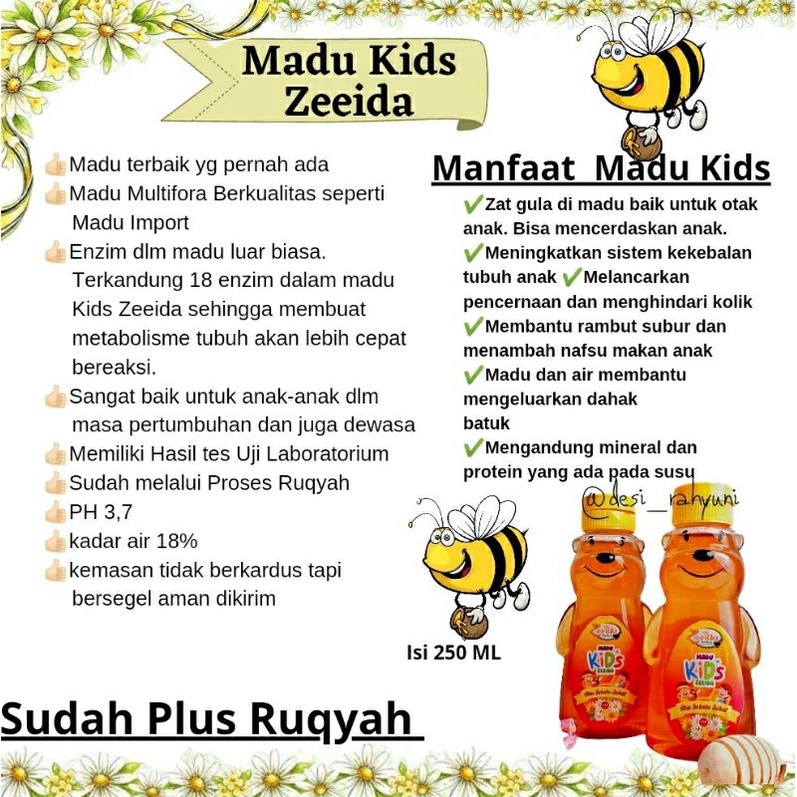 

Madu Kids Zeeida