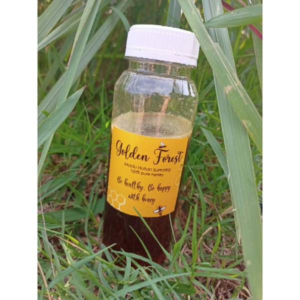 

madu hutan asli 250gr (golden Forest)