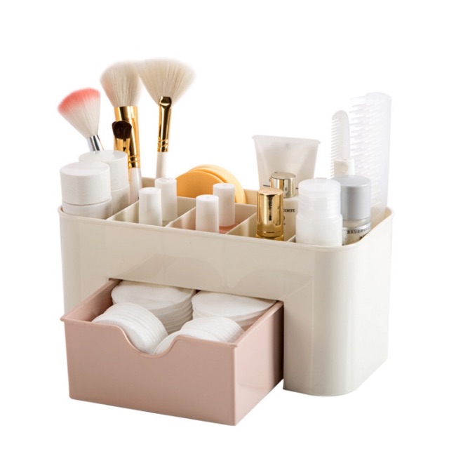 Kotak Organizer perlengkapan Kosmetik Perhiasan Rak Make Up -