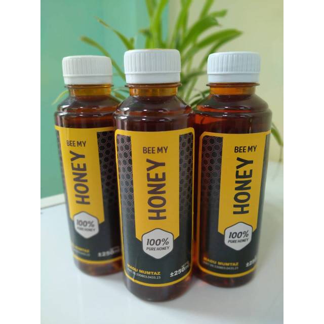 

MADU ASLI 100% | MADU MULTIFLORA 250 ML | MADU MURNI