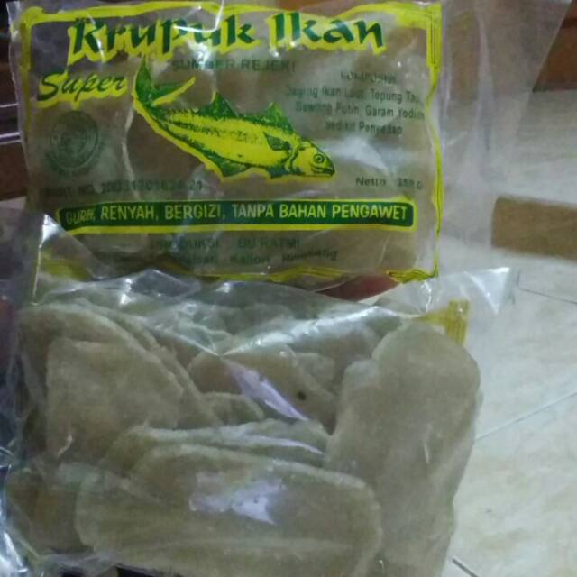 

Krupuk ikan