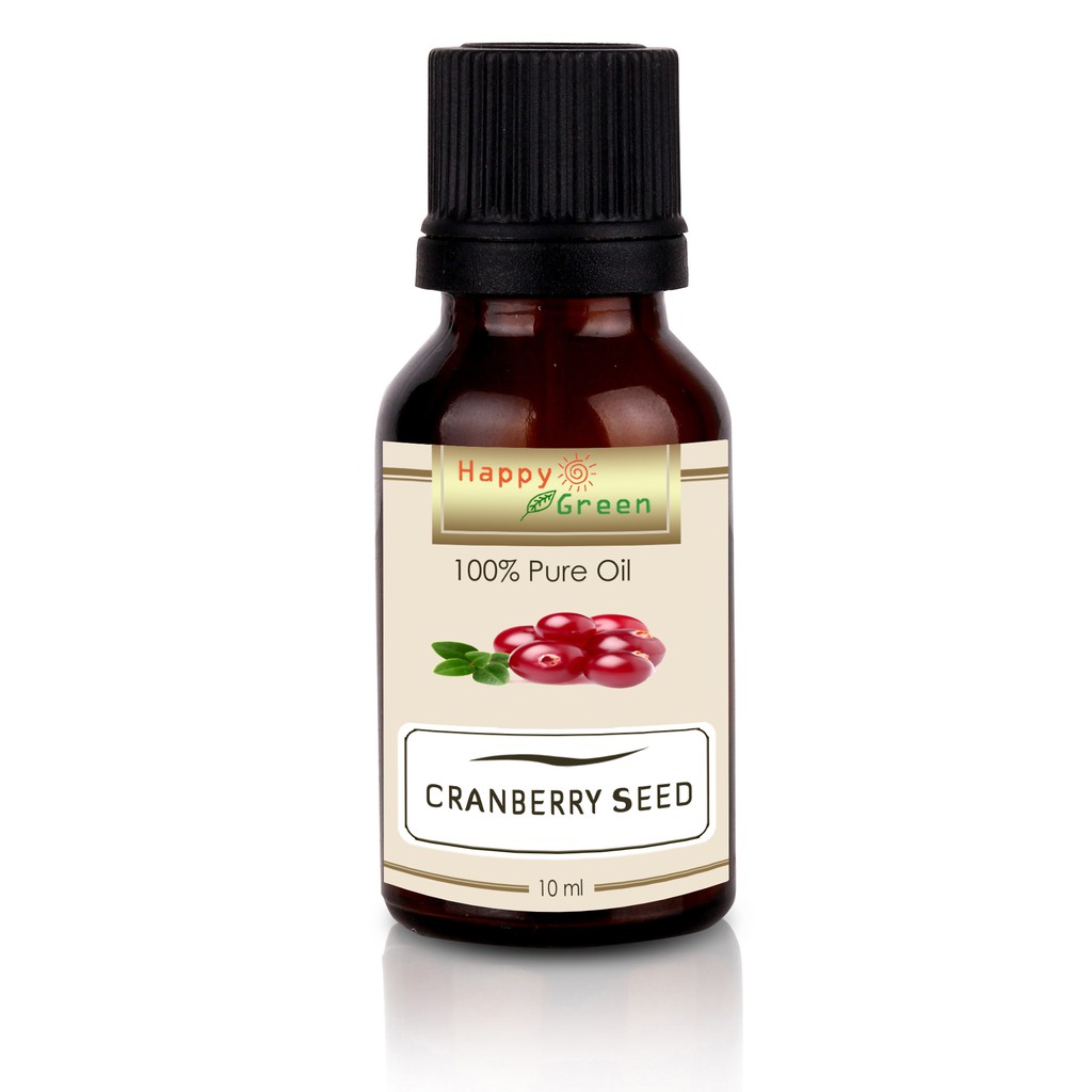 Happy Green ORGANIC Cranberry Seed Oil - Minyak Biji Cranberry