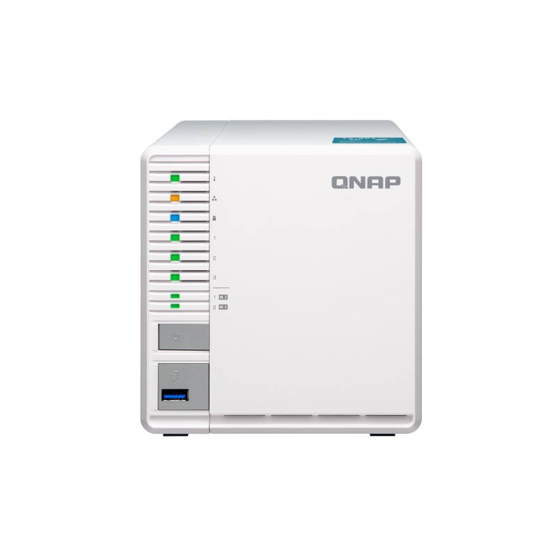 QNAP TS-351 RAM 3-Bay NAS EXC DISK Intel Celeron Quad Core NAS