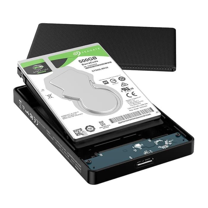 ORICO HDD Enclosure 2.5inch USB 3.0 Full Mesh / Casing HDD