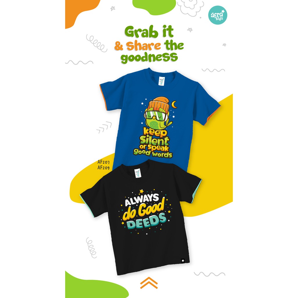 SALE Afrakids Kaos Size M Lengan Pendek Baju Bayi Anak SALE Afrakids Kaos Size M Lengan Pendek Baju Bayi Anak