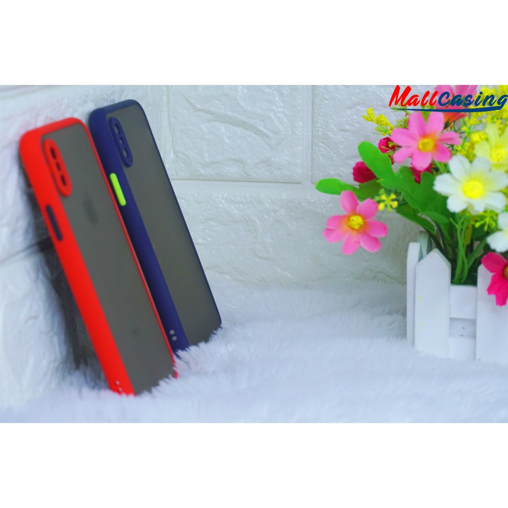 MallCasing - Infinix Hot 8/ X650 | Hot 9 Play | Hot 10S Hard Case Dove Candy
