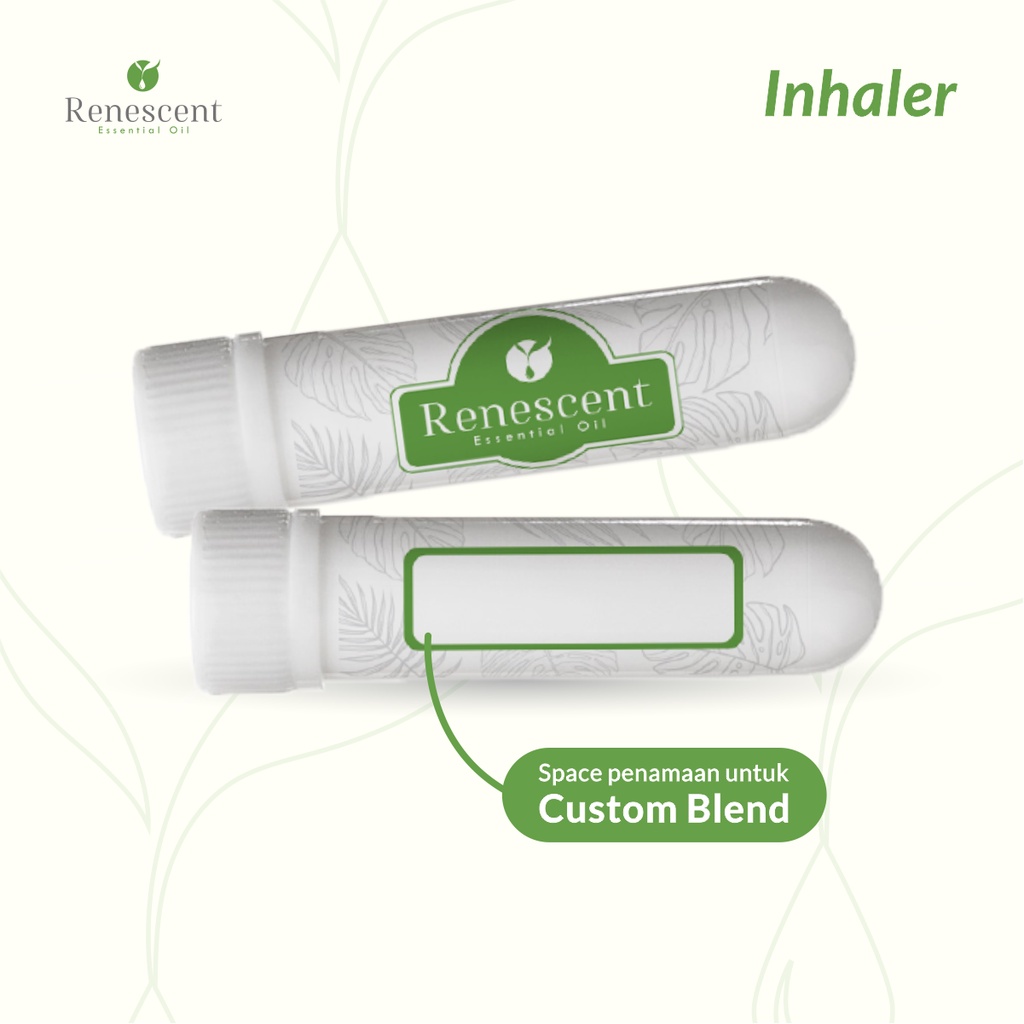 Kemasan inhaler Kosong Include Cotton wick (kapas)