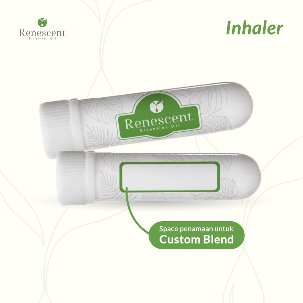 Kemasan inhaler by Renescent Essential (kosongan)