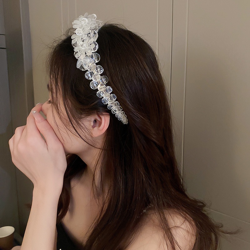 HEADBAND / BANDO BUNGA KRISTAL - 1881