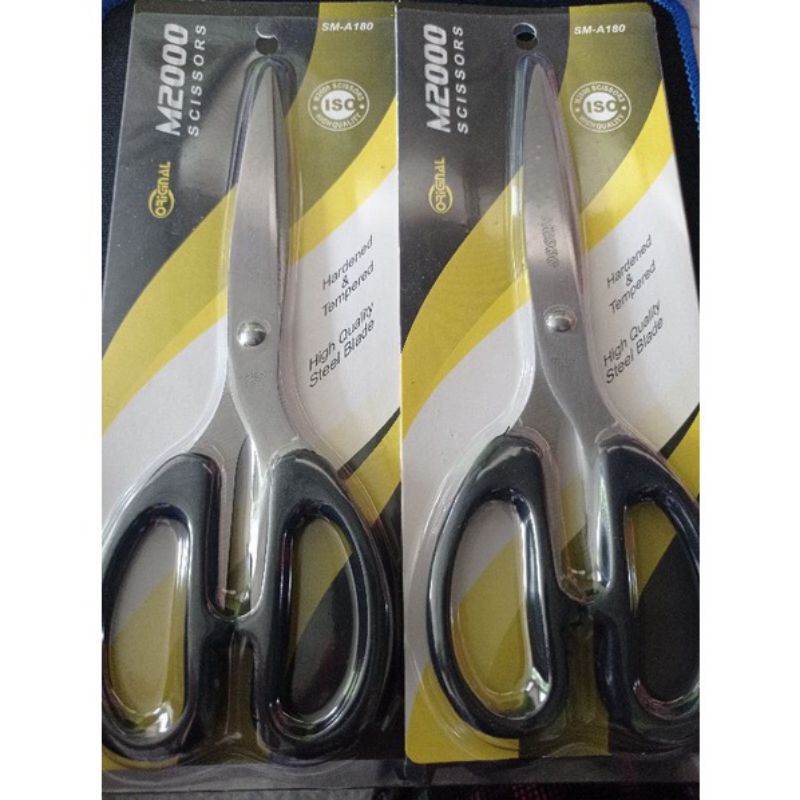 

Gunting kertas M2000 besar SM A-180 panjang 20cm murah