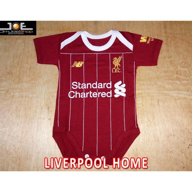 Baju Jersey Liverpool Terbaru