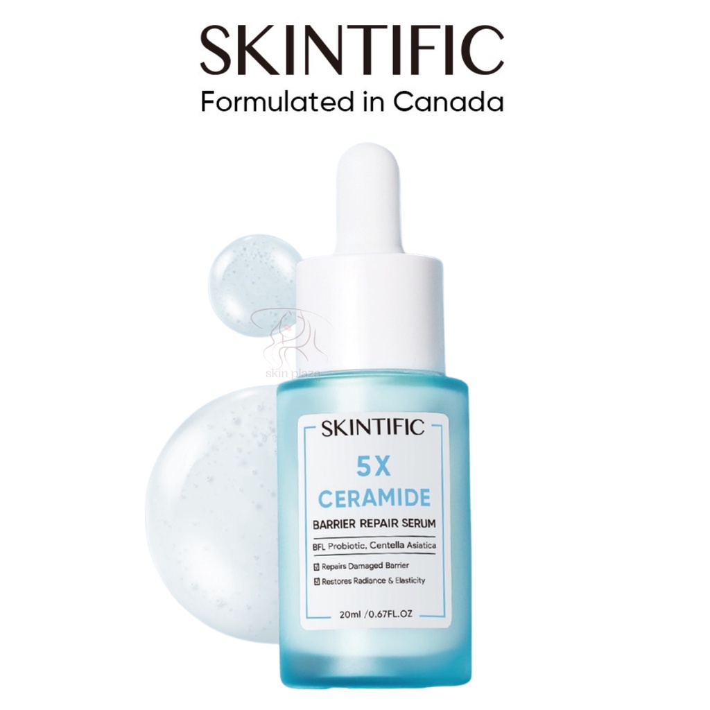 SKINTIFIC 5X Ceramide Skin Barrier Repair Serum 20ml BPOM