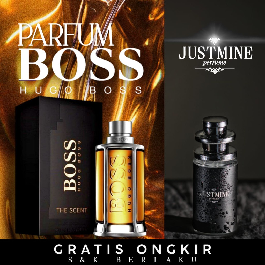 PARFUM PRIA DISUKAI WANITA AROMA HUGO BOSS ENERGIZE TAHAN LAMA SEHARIAN 24 JAM NON ALKOHOL ORIGINAL
