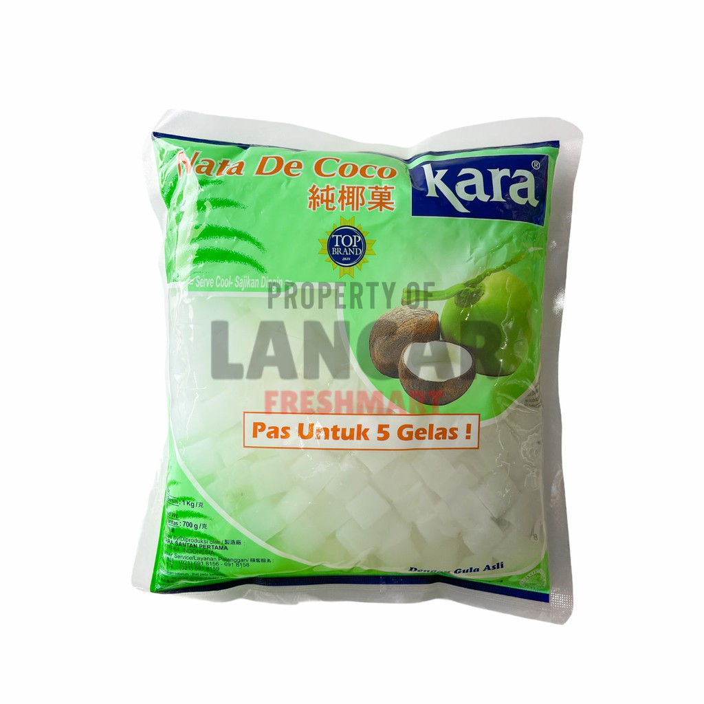 KARA NATA DE COCO PLAIN 1KG