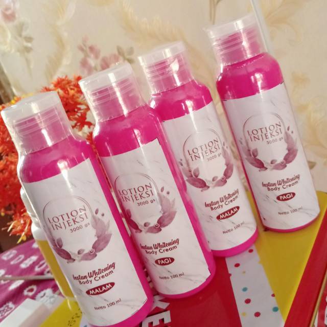 Lotion injeksi 3000Gs