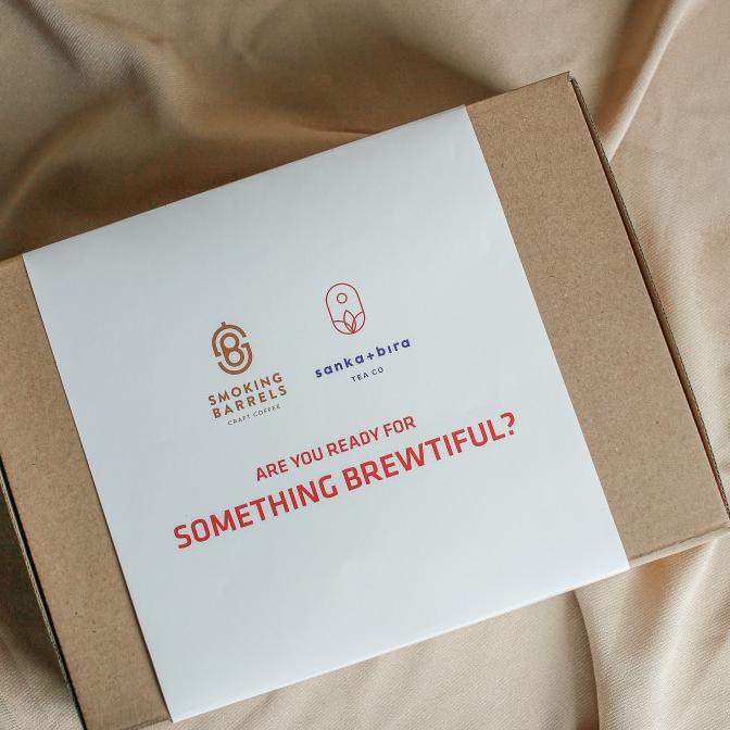 

Gift Set (Hampers) - Package A : Tea Sample Set + Drip Bag
