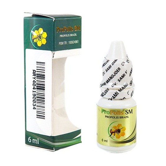 

Propolis Brazil SM Original Obat Tetes Alami Herbal Multikhasiat