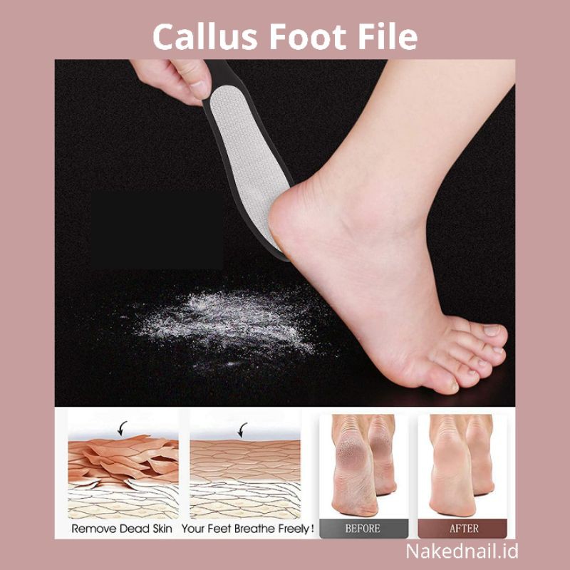 Callus remover sikat pedicure callus remover sikat kaki nailart nail art sikat kaki pedicure