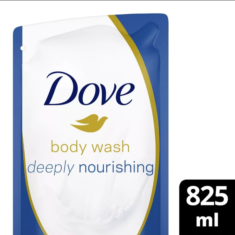 Jual Dove body wash refill 825ml Shopee Indonesia
