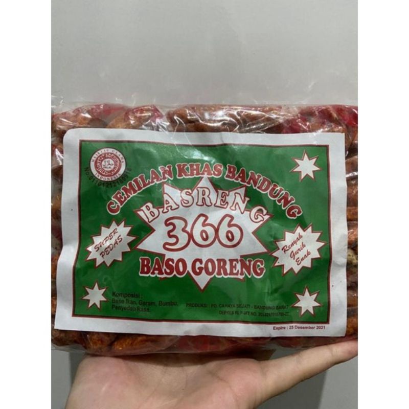 

basreng 366 pedas mantap murah isi 25 PCS/ JUMBO