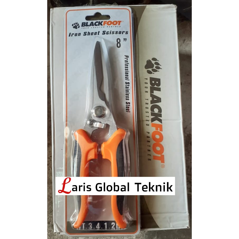 

Blackfoot Gunting Besi Stainless 8" iron sheet scissors 8 inch