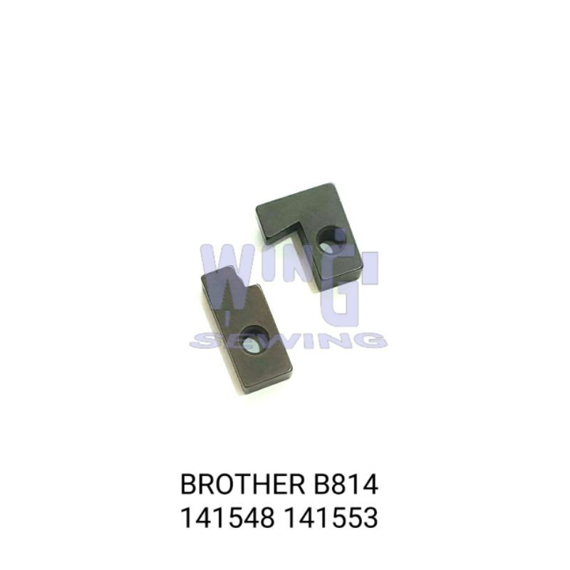 No 141548 141553 BROTHER B814 Otomatis Clutch Claw Mesin Lubang Kancing