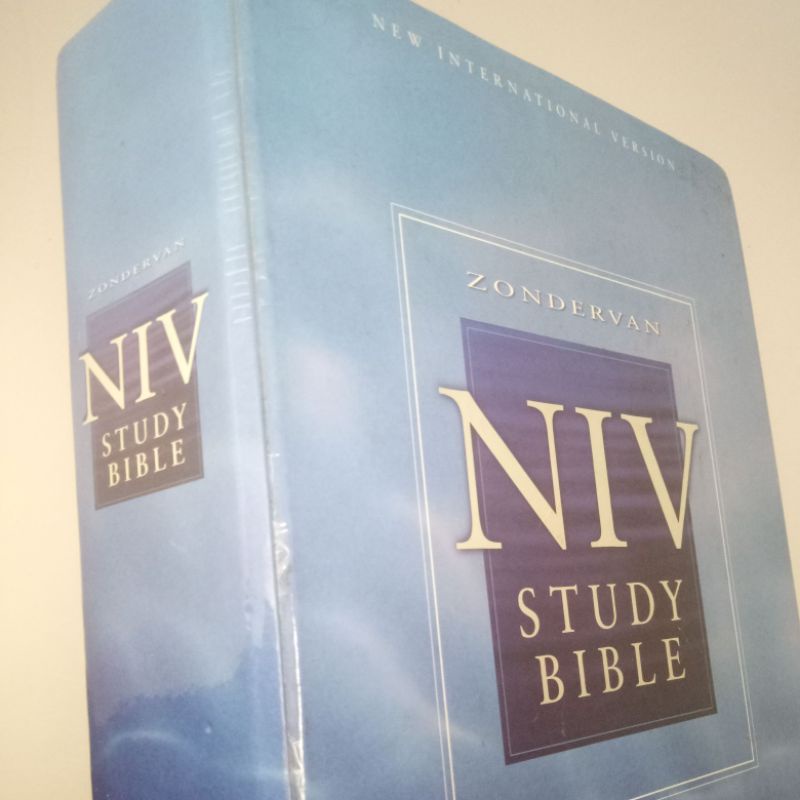 Jual zondervan niv study bible hardcover original shopee indonesia