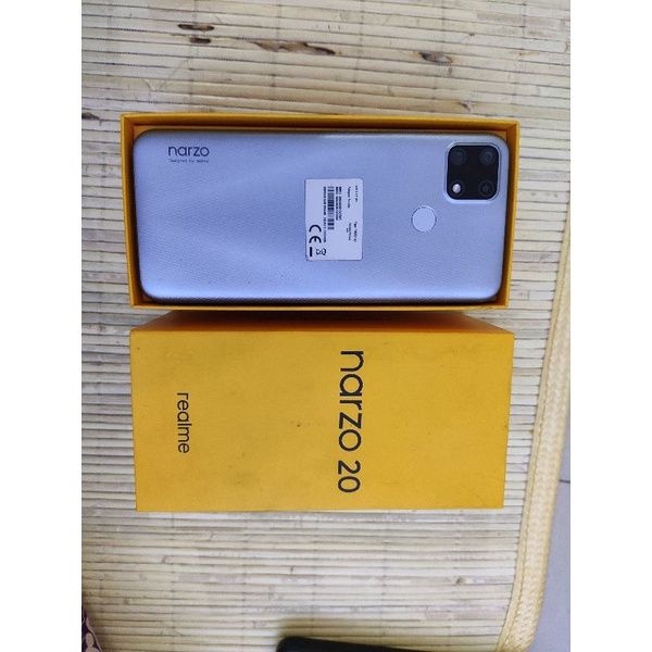 Realme narzo 20 4/64gb second