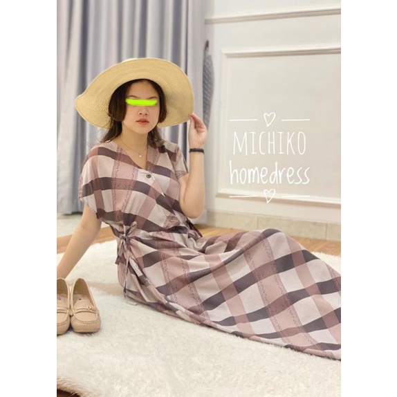 MICHIKO (KIMONO MOTIF) HOMEDRESS