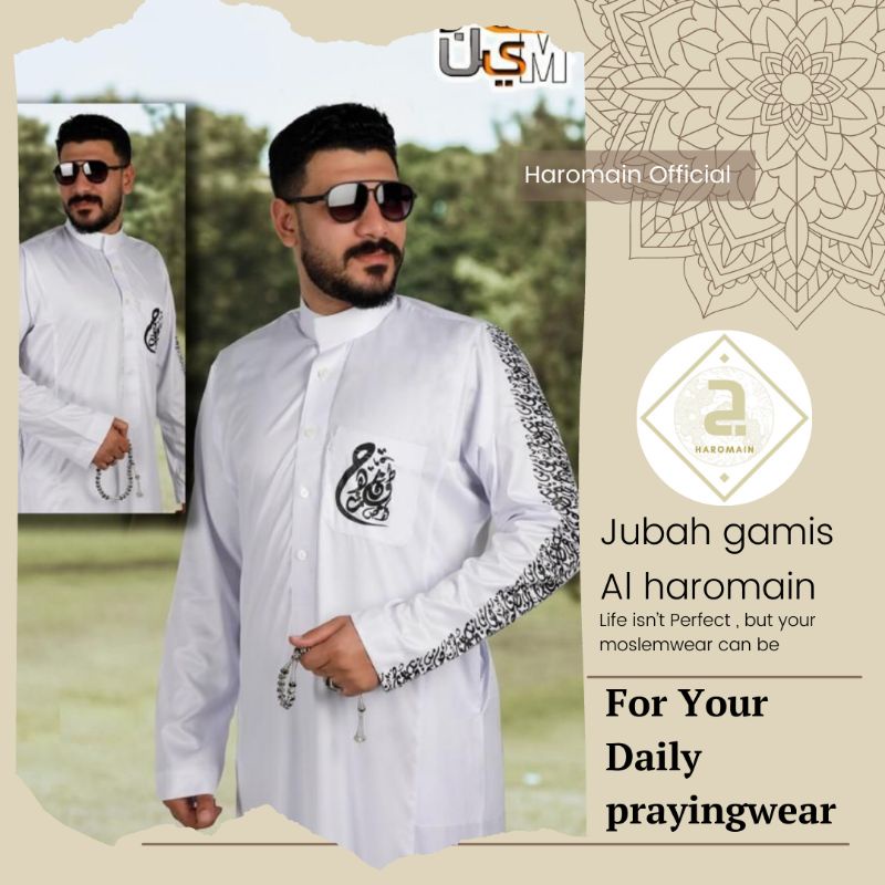 JUBAH Al HARAMAIN MESIR ORIGINAL IMPORT