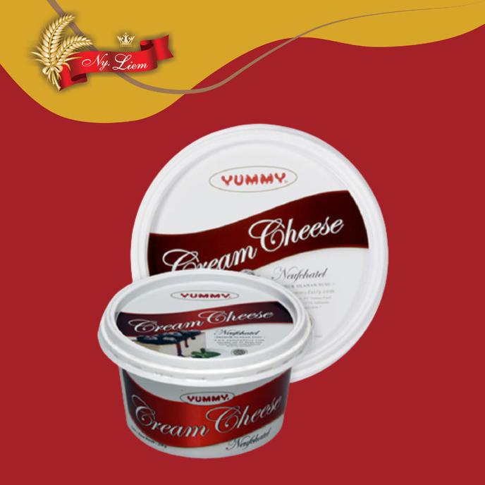 

(BISA COD) YUMMY Cream Cheese 250 gram