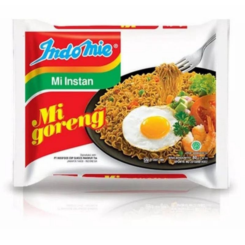 

Indomie goreng special 85gr