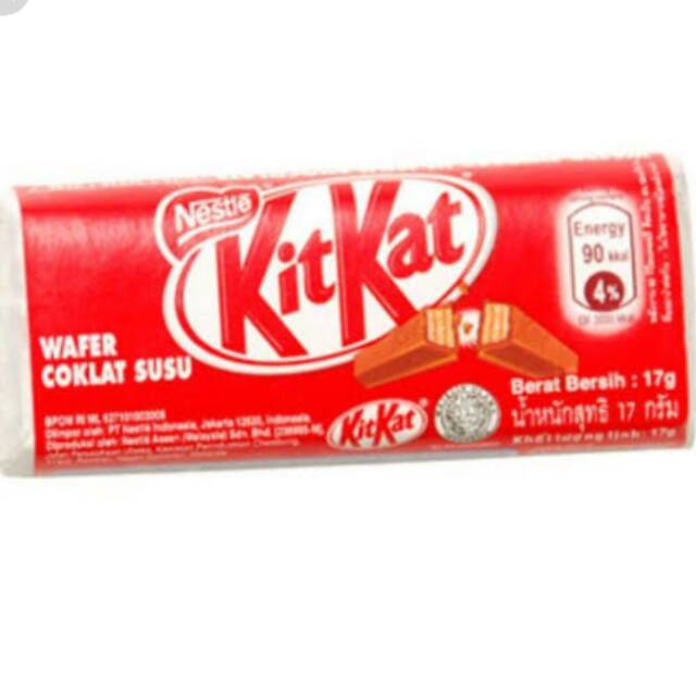 

Label kitkat custom