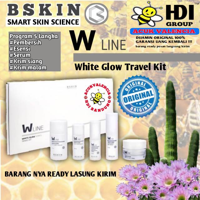 BSKIN W LINE 100% ORIGINAL