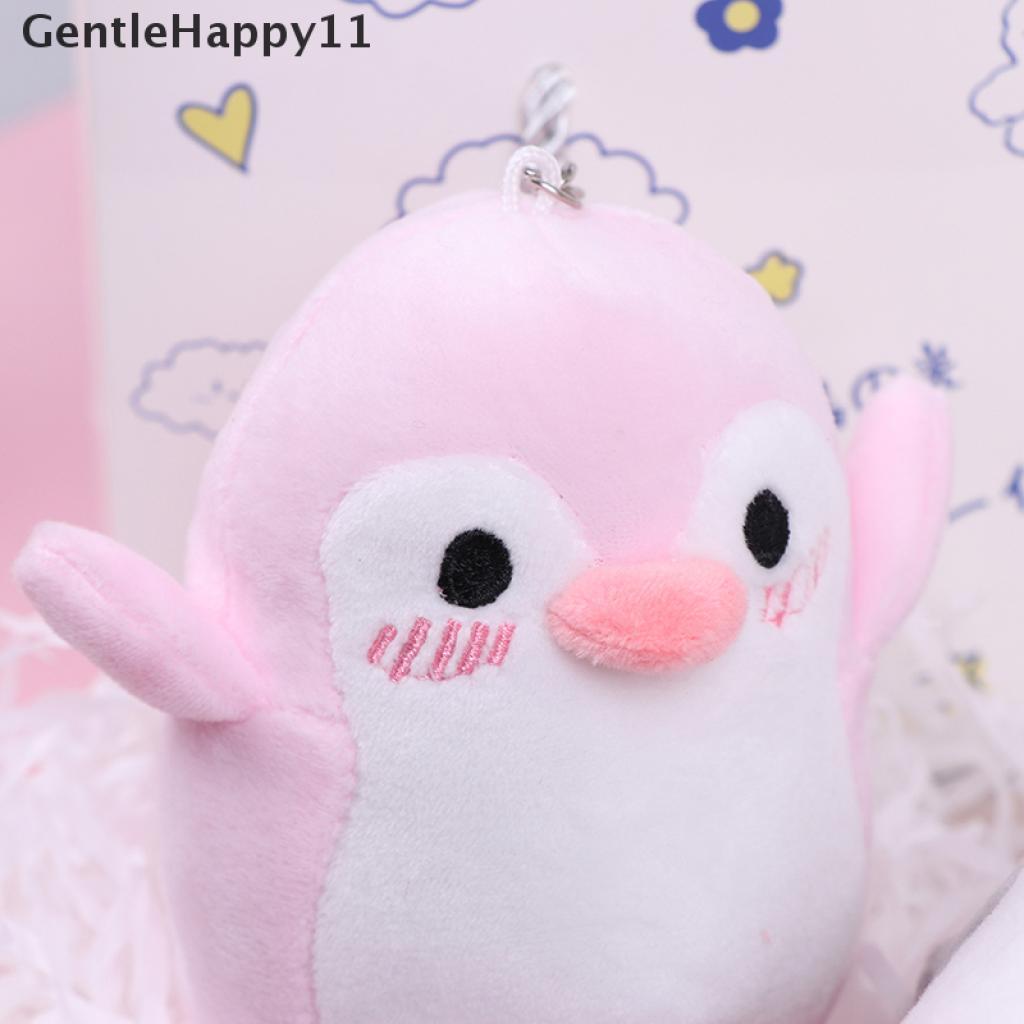 Gentlehappy Gantungan Kunci Boneka Penguin 12CM Bahan Plush