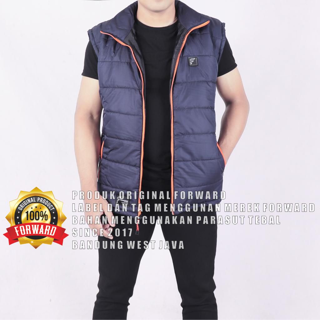 Jaket Rompi Forward Camo Army Loreng Perasut Bodyvest Pria Vest Motor Bikers Murah Casual Outdoor Adventure