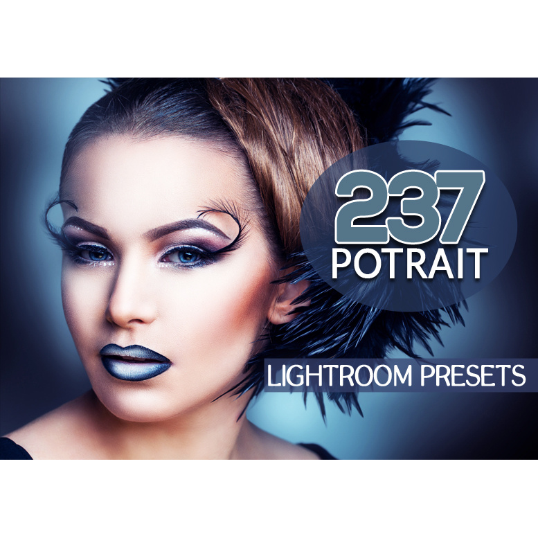 237 Premium Potrait - Lightroom Presets