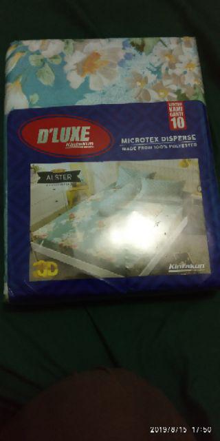 Sprei Kintakun Dluxe Size King 180x200/ Sprei No. 1 Motif Molino