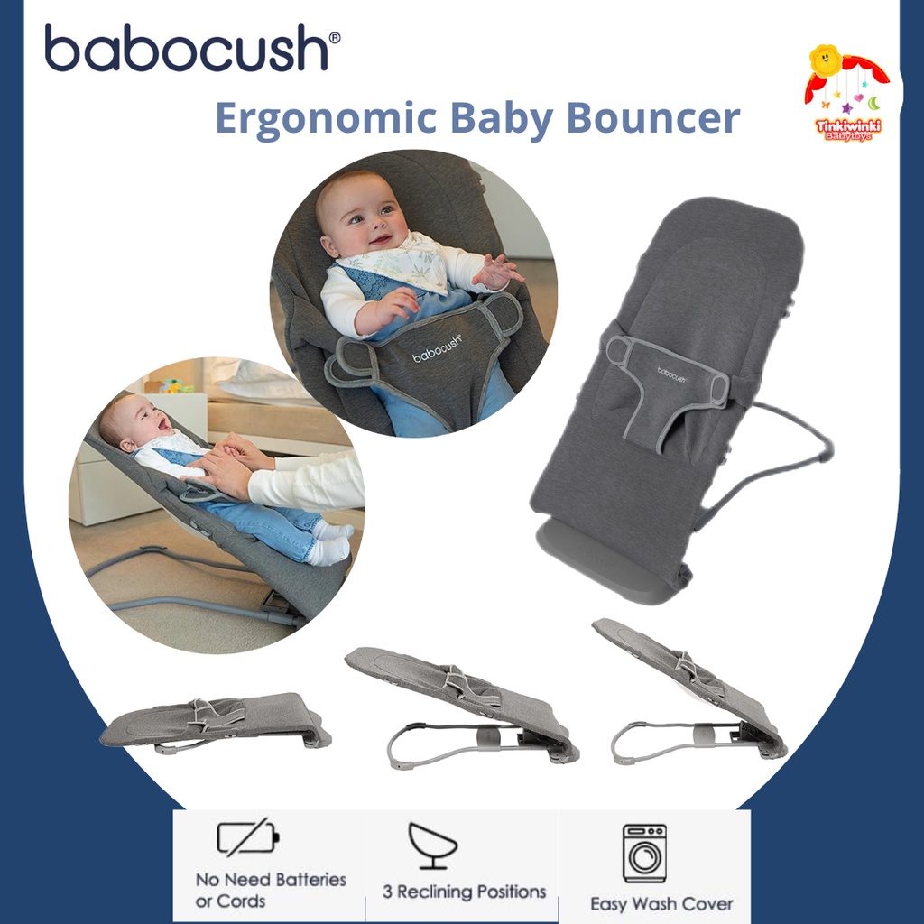 Babocush Ergonomic Baby Bouncer