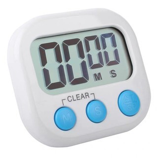 DIGITAL KITCHEN TIMER MASAK MAGNET JAM ALARM STOPWATCH DAPUR OLAHRAGA