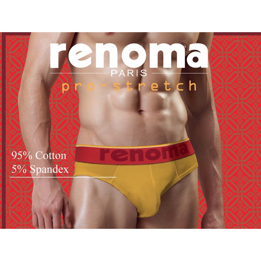 [ORIGINAL] RENOMA PRO STRETCH / CELANA DALAM RENOMA KATUN / BOXER RENOMA KATUN / BRIEF RENOMA PRO-ST