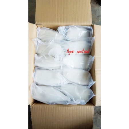 

Cumi tube/Cumi kupas bersih isi 3 Termurah